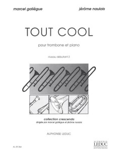 GALIEGUE & NAULAIS-Cool Tout per trombone e pianoforte