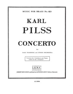 PILSS K.-Concerto per trombone e pianoforte