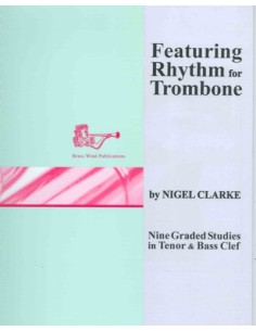 CLARKE N.-Featuring Rhythm para Trombon