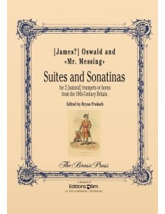 OSWALD J.-Suites e Sonate per 2 Trombe (Proksch)