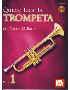 BARBA V.-Quiero Tocar la Trompeta para Trompeta (Inc.CD) (Ultimas Unidades)