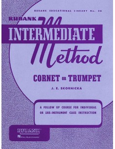 RUBANK-Intermediate Method for Trumpet or Cornet  (Skornicka)