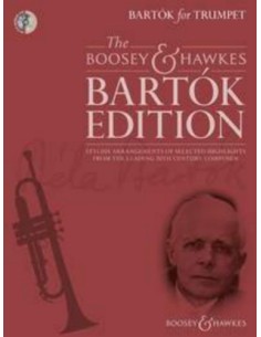BARTOK B.-Album for Trumpet para Trompeta y Piano (Inc.CD) (Davies)