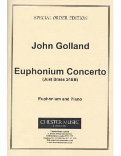 GOLLAND J.-Concierto para Bombardino y Piano