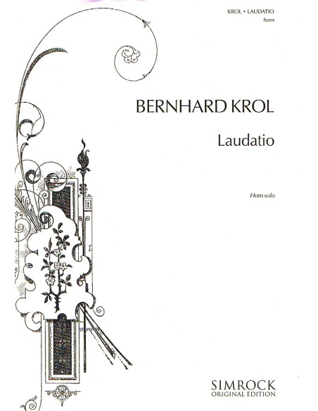 KROL B.-Laudatio per corno