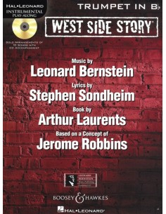 BERNSTEIN L.-West Side Story (Seleccion) para Trompeta (Inc.CD)