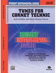 VINCENT & WEBER-Tunes per Cornetta Technic 2 (Ployhar)