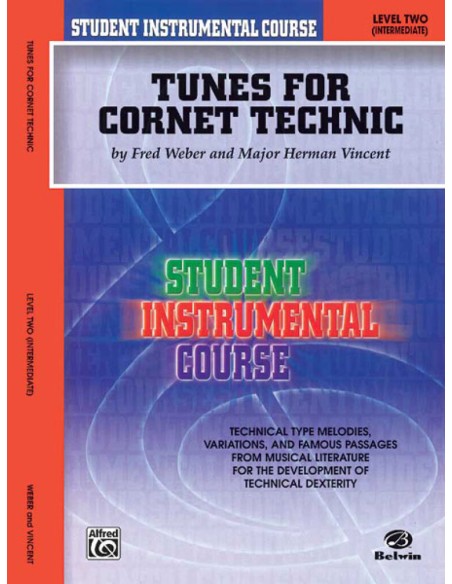 VINCENT & WEBER-Tunes für Cornet Technic 2 (Ployhar)