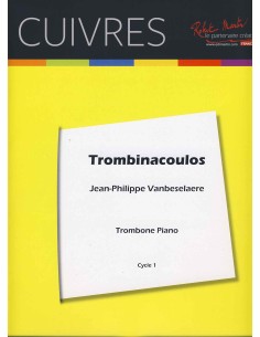 VANBESELAERE J.P.-Trombinacoulos per Trombone e Pianoforte