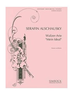 ALSCHAUSKY S.-Waltz Aria nº 2: Mein Ideal para Trombon y Piano (Kruger)