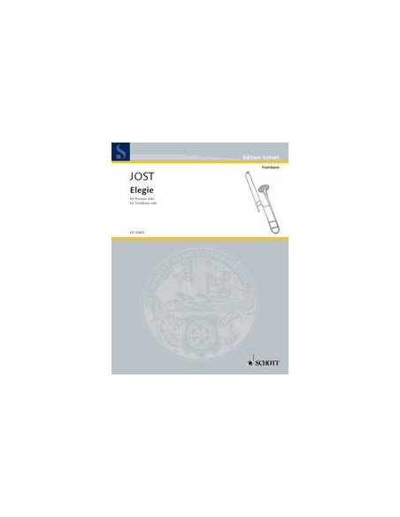 JOST C.-Elegia per Trombone