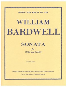 BARDWELL W.-Sonata para Tuba y Piano