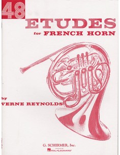 REYNOLDS V-Studies (48) per corno