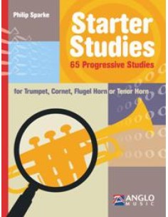 SPARKE P.-Starter Studies (65 Estudios Progresivos) para Trompeta