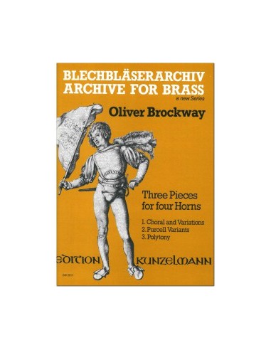 BROCKWAY O.-Pezzi (4) per 4 corna