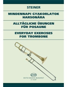 STEINER F.-Everyday Exercises for Trombone