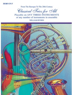 RYDEN W.-Classical Trios for All para 3 Trompas