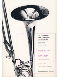 BOUTRY R.-Fantasy per trombone tenore e pianoforte