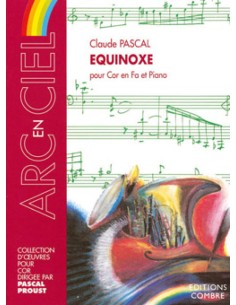 PASCAL C.-Equinoxe para Trompas y Piano