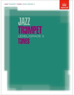 ABRSM-Jazz Trumpet Level/Grade 3 Tunes para Trompeta y Piano (Inc.CD)