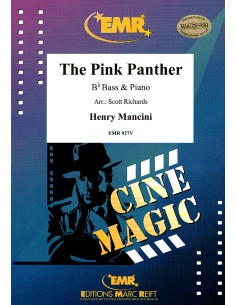 MANCINI Henry-La Pantera Rosa (The Pink Panther) para Tuba Sib y Piano (Richards)