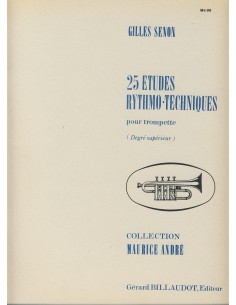 SENON G.-Etudes Rhythmo Techniques (25) para Trompeta