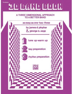 PLOYHAR & ZEPP-3 D Band Book para Trombon