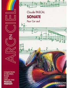 PASCAL C.-Sonate pour cor