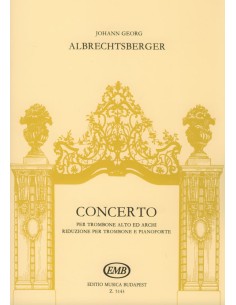 ALBRECHTSBERGER J.G.-Concierto para Trombon y Piano (Vecsey/Darvas)
