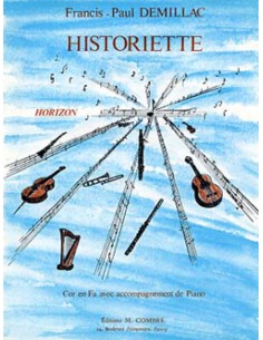 DEMILLAC F.P.-Comics per corno e pianoforte