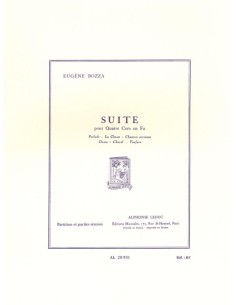 BOZZA E.-Suite für 4 Hörner