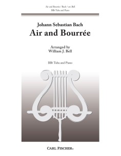 BACH J.S.-Aria e Bourrée per Tuba e Pianoforte (Campana)
