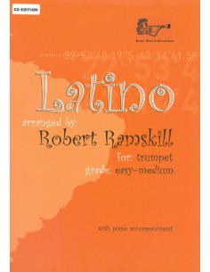 RAMSKILL R.-Latino para Trompeta (Inc.CD)