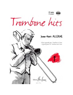 ALLERME-Trombone Hits 1º para Trombon y Piano (Inc.CD)