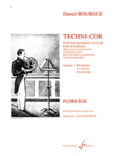 BOURGUE D.-Techni Cor Vol.1: Flexibility for Horn