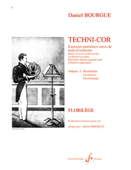 BOURGUE D.-Techni Cor Vol.1: Flexibilität für Horn
