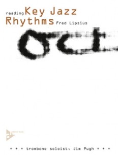 LIPSIUS F.-Reading Key Jazz Rhythms para Trombon (Inc.CD)