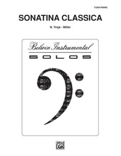 TROJE MILLER N.-Classical Sonatina for Tuba