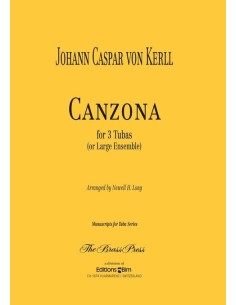 KERLL J.C.-Canzona para 3 Tubas (Long)