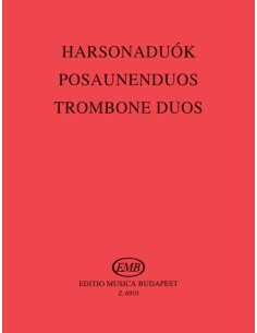PERLAKI J.-Selected Duos for 2 Trombones