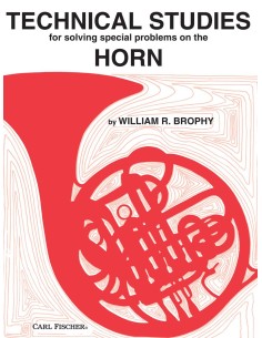BROPHY W.R.-Technical Studies for solving special problems on the Horn para Trompa