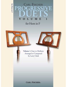 CLARK L.-Progressive Duets Vol.1 Horns in F