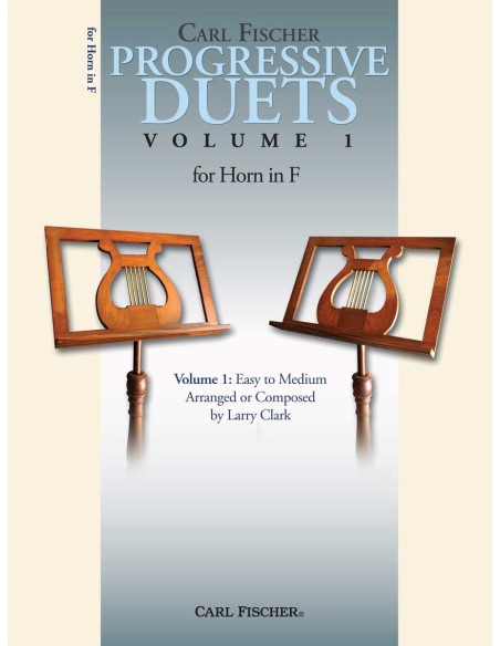 CLARK L.-Duetti progressivi Vol.1 Corni in Fa