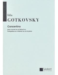 GOTKOVSKY I.-Concertino per Tromba e Pianoforte