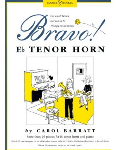 BARRATT C.-Bravo per corno in mib e pianoforte