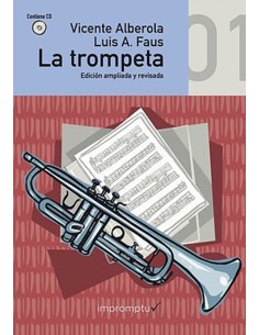 ALBEROLA V.-La Trompeta Vol.1: Primer Curso (Metodo) para Trompeta (Inc.CD)