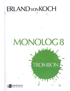 KOCH E.-Monolog 8 for Trombone