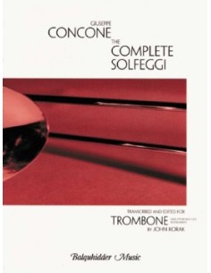 CONCONE G.-The Complete Solfeggi para Trombon (Korak)