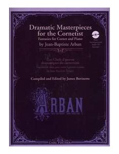 ARBAN J.B.-Dramatic Masterpieces for The Cornetist (Inc.CD)