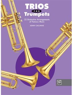 CACAVAS J.-Trii per 3 Trombe